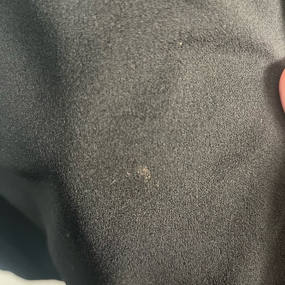 Betsy & Adam Women's Plus Size Bell-Sleeve A-Line Dress size 20W Black - Picture 4 of 9